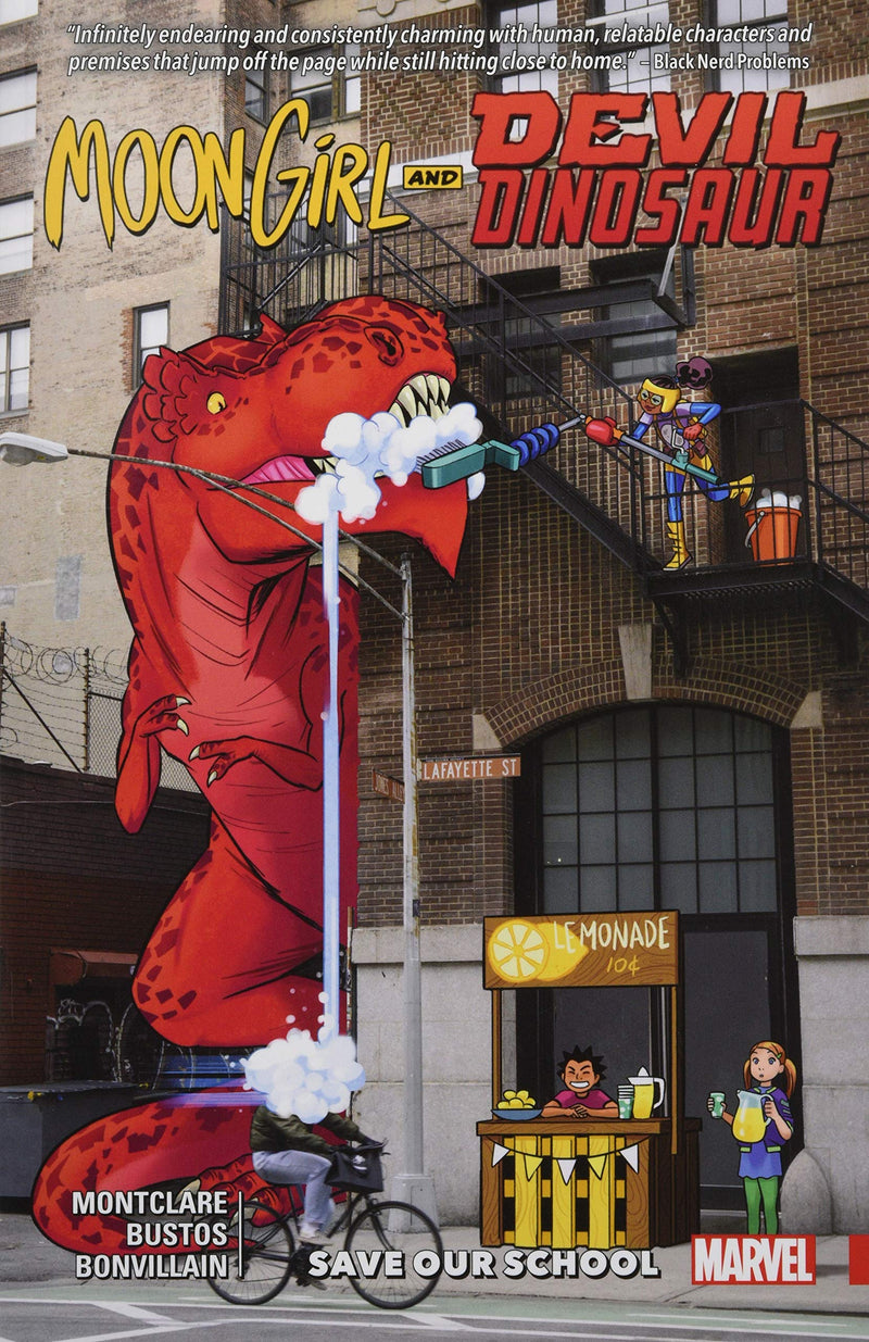 Moon Girl and Devil Dinosaur Vol. 6: Save Our School