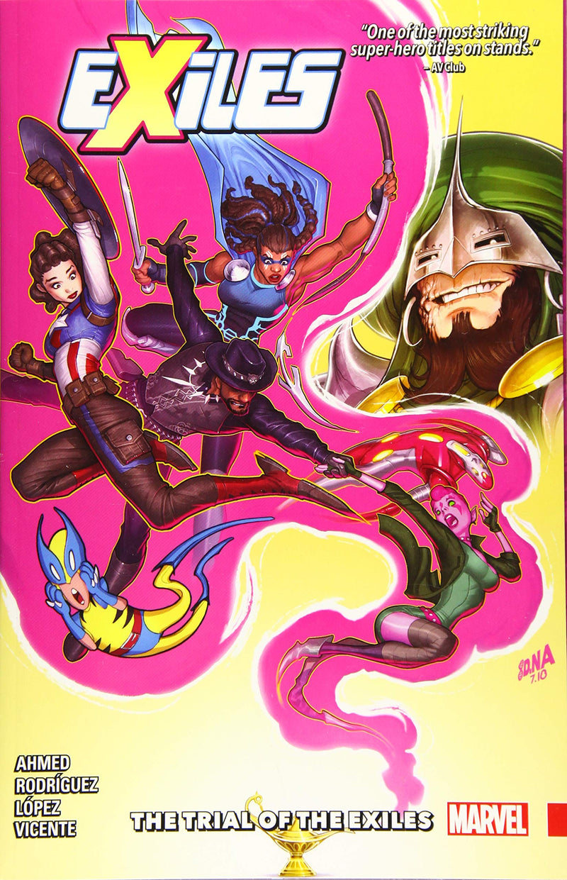 Exiles Vol. 2: The Trial of the Exiles