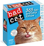 Bad Cat Page-A-Day Calendar 2023: 365 Not So-Pretty Kitties