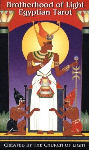 BROTHERHOOD OF LIGHT EGYPTIAN TAROT