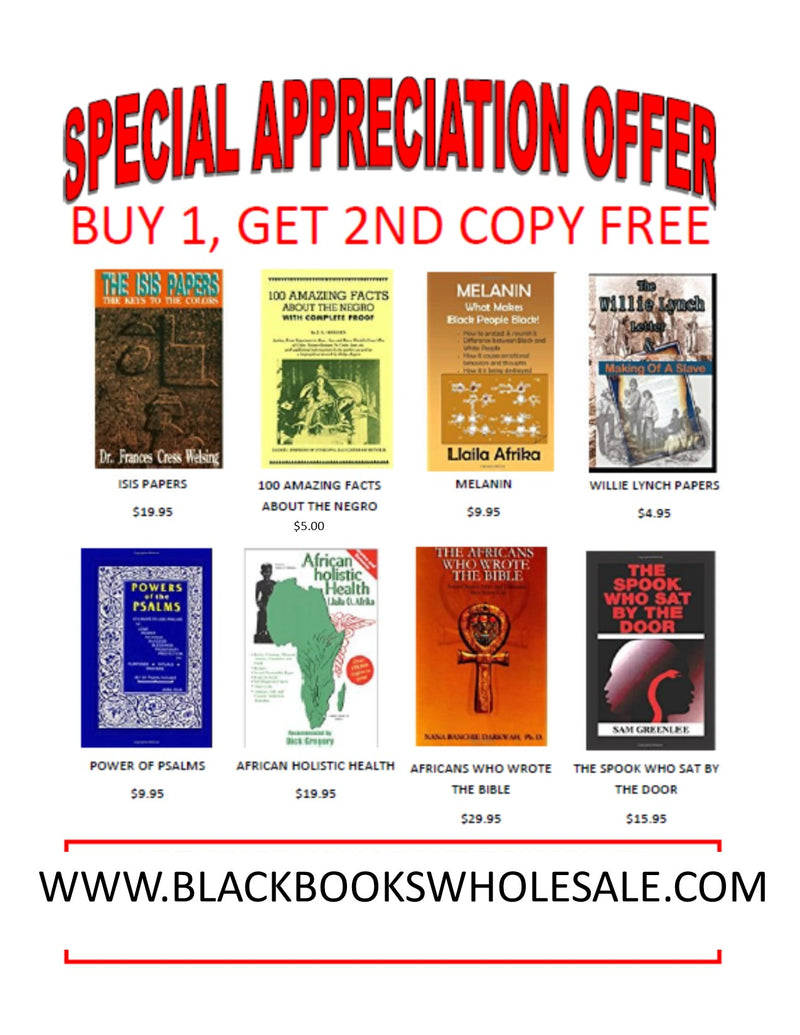 SPECIAL BOOKSTORE APPRECIATION OFFER (WHILE SUPPLIES LAST) + FREE SHIPPING WITH COUPON