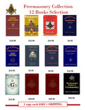 Freemasonry Collection 12 Books Selection