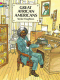 Great African Americans Coloring Book (Dover Black History Coloring Books)