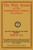 THE HOLY KORAN OF THE MOORISH TEMPLE OF SCIENCE