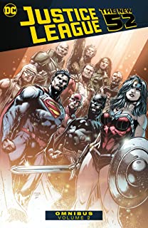 Justice League: The New 52 Omnibus Vol. 2 by Geoff Johns