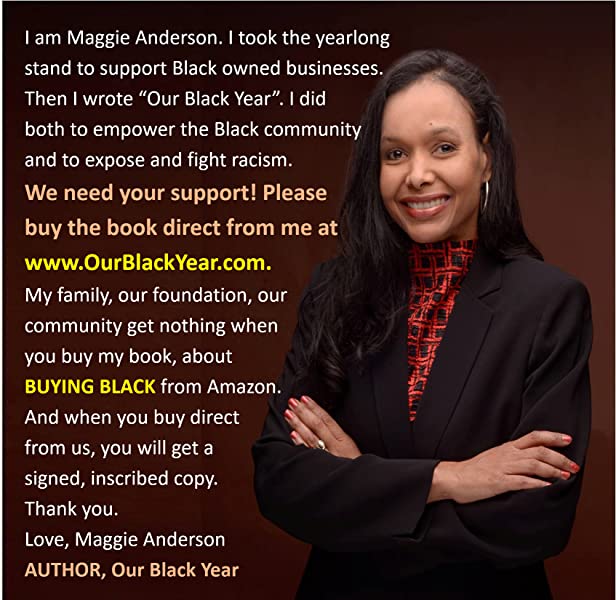 Our Black Year: One Family's Quest to Buy Black in America's Racially Divided Economy