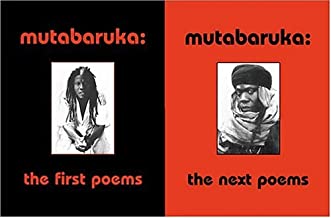 Mutabaruka: The First Poems / The Next Poems (Double Volume)
