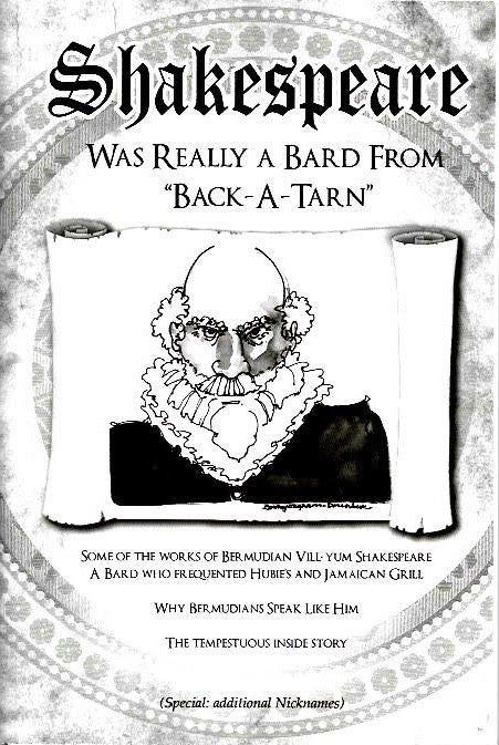 Shakespeare Was Really A Bard From “Back-A-Tarn”
