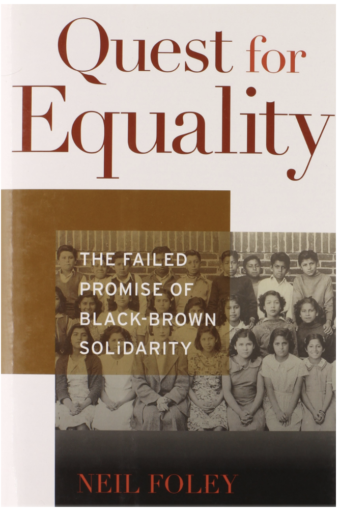 QUEST FOR EQUALITY: THE FAILED PROMISE OF BLACK-BROWN SOLIDARITY