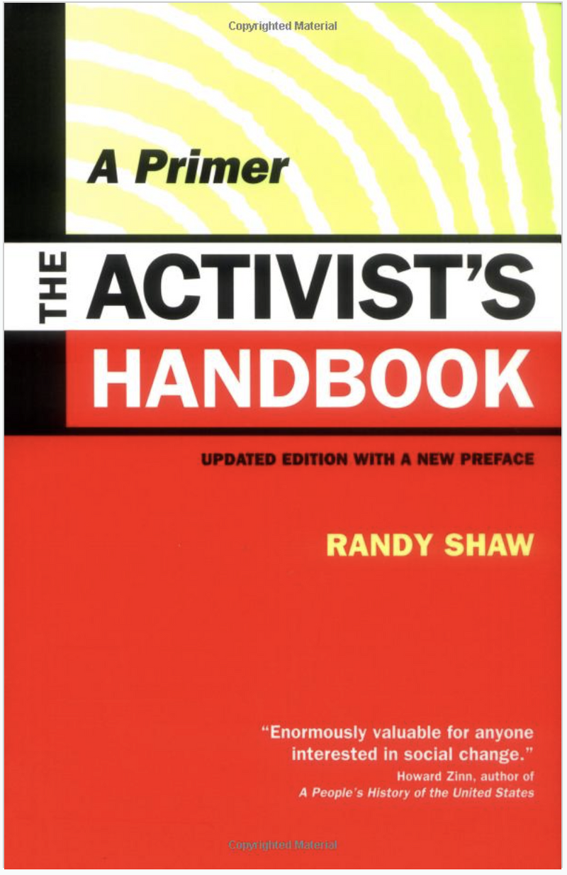 THE ACTIVIST'S HANDBOOK