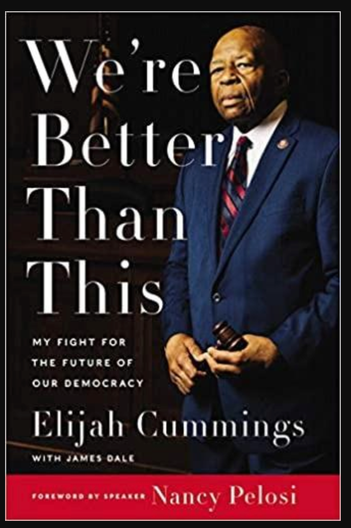 WE'RE BETTER THAN THIS: MY FIGHT FOR THE FUTURE OF OUR DEMOCRACY