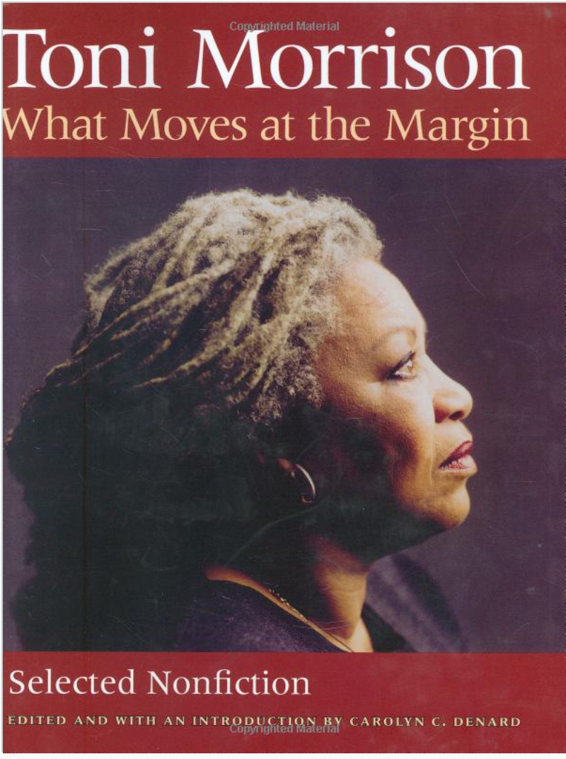 WHAT MOVES AT THE MARGIN: SELECTED NONFICTION