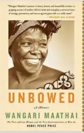 UNBOWED: A MEMOIR