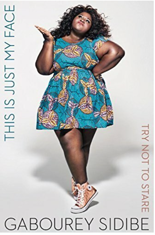 THIS IS JUST MY FACE: TRY NOT TO STARE