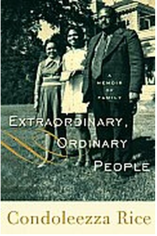 EXTRAORDINARY, ORDINARY PEOPLE: A MEMOIR OF FAMILY