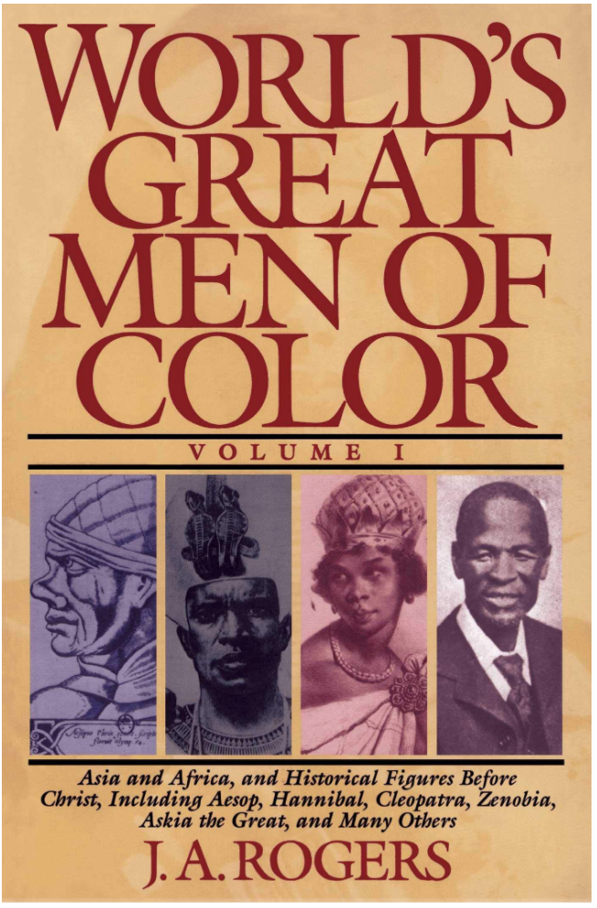 World's Great Men of Color, Volume I