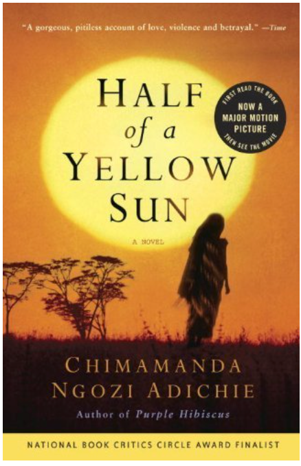 Half of a Yellow Sun by Adichie, Chimamanda Ngozi
