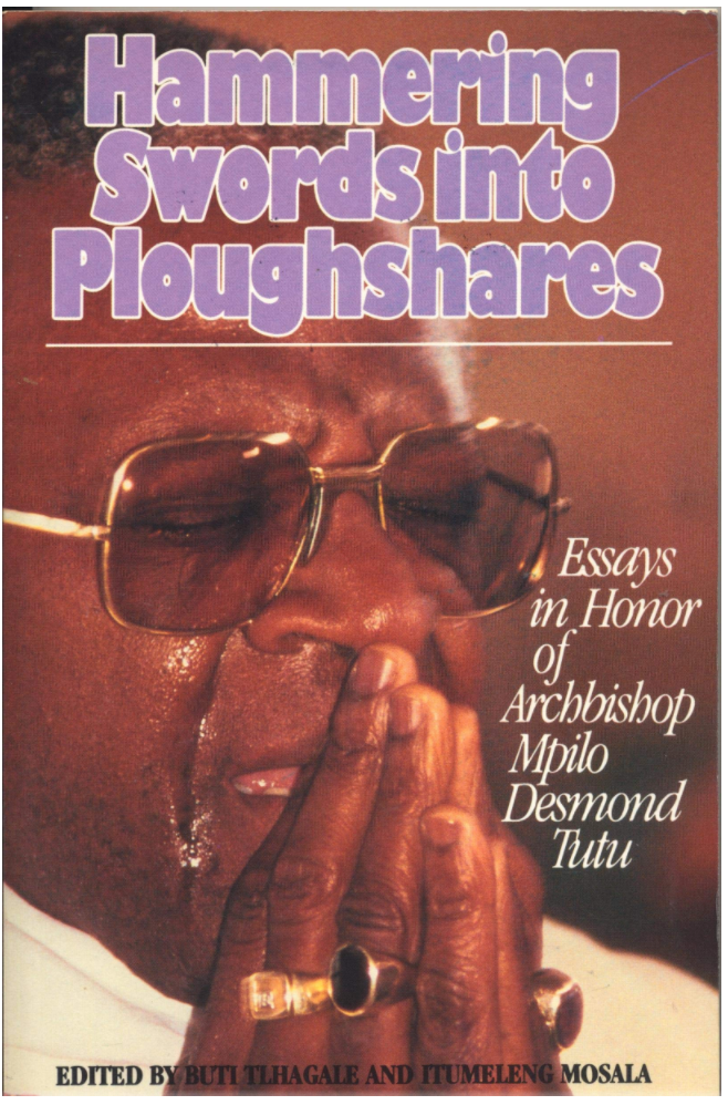 HAMMERING SWORDS INTO PLOUGHSHARES