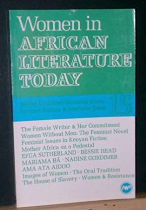 WOMEN AFRICAN LITERATURE TODAY #15