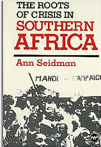 ROOTS OF CRISIS IN SOUTHERN AFRICA