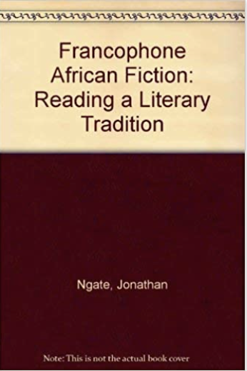 FRANCOPHONE AFRICAN FICTION