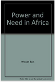 POWER AND NEED IN AFRICA (COMING SOON)