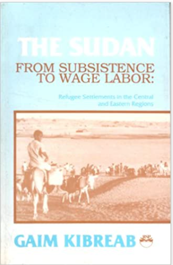 SUDAN FROM SUBSISTENCE: Refugee Settlements In the Central and Eastern Regions