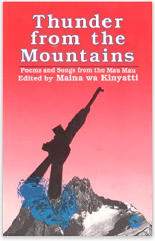 THUNDER FROM THE MOUNTAIN