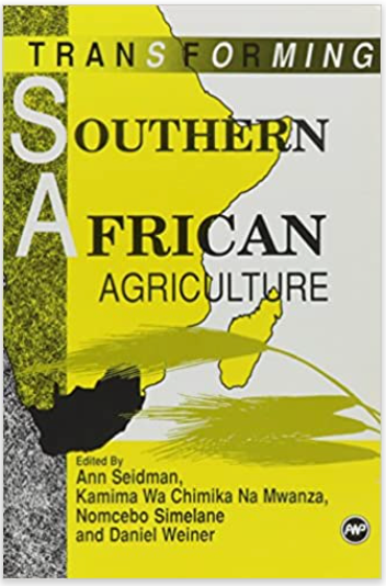 TRANSFORMING SOUTH AFRICAN AGRICULTURE