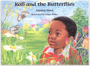 Kofi and the Butterflies (hardcover)
