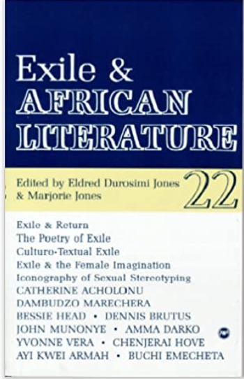 EXILE & AFRICAN LITERATURE 22