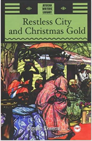 Restless City And Christmas Gold