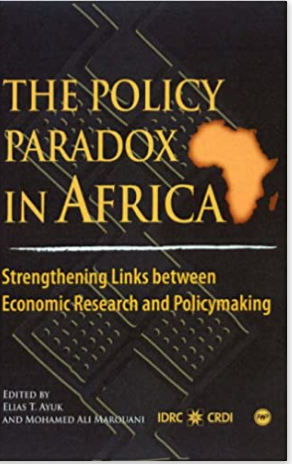 POLICY PARADOX IN AFRICA: STRENGTHENING LINKS BETWEEN ECONOMIC RESEARCH AND POLICYMAKING