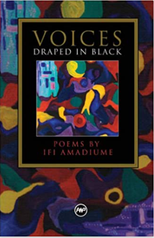 VOICES DRAPED IN BLACK