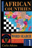 African Countries Word Search Puzzles
