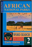 African National Parks Word Search Puzzles