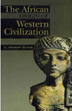 The African Origin of Western Civilization: Cadmus Europa (Paperback)