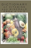 Dictionary of Vitamins and Minerals from A to Z x12
