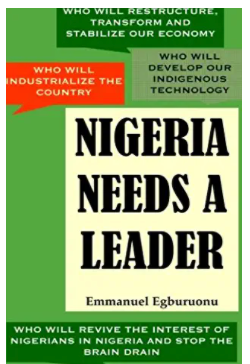 Nigeria Needs A Leader