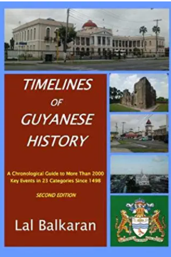 Timelines of Guyanese History: A Chronological Guide to More Than 2000 Key Events Since 1498