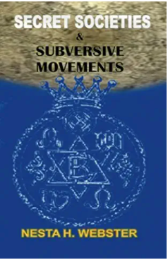 Secret Societies And Subversive Movements