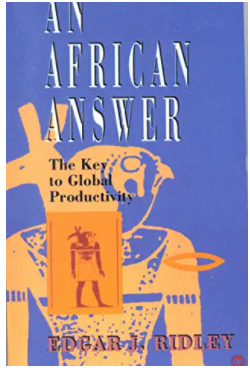 An African Answer: The Key to Global Productivity