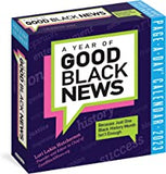 A Year of Good Black News Page-A-Day Calendar 2023: Because Just One Black History Month Isn't Enough Calendar – Day to Day Calendar