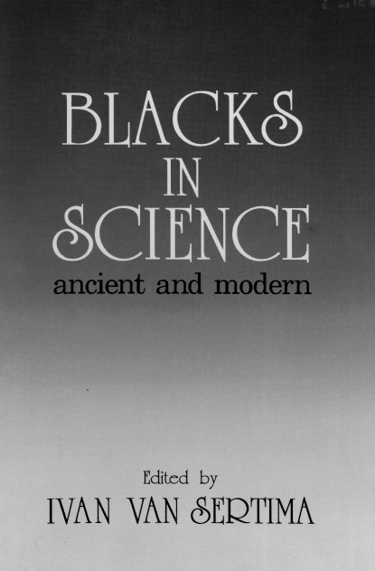 BLACKS IN SCIENCE