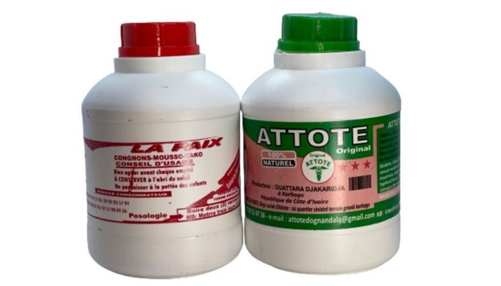  Customer reviews: Attote Original (Pack of 2) 100% Organic  Natural Herbal Drink