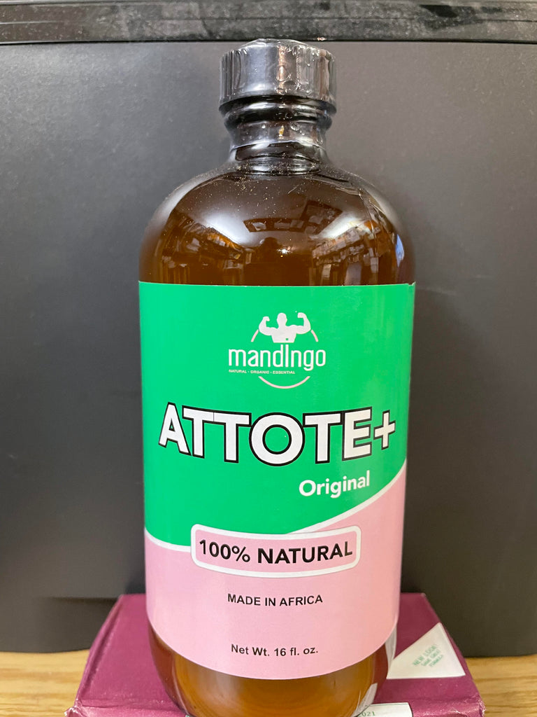 Mandingo Attote + Original 100% Organic Natural Herbal Drink – Black Books  Wholesale