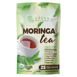 Moringa Tea - USDA Certified Organic - Vegan - 25 bags / box