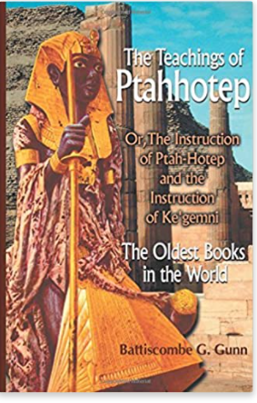 The Teachings of Ptahhotep