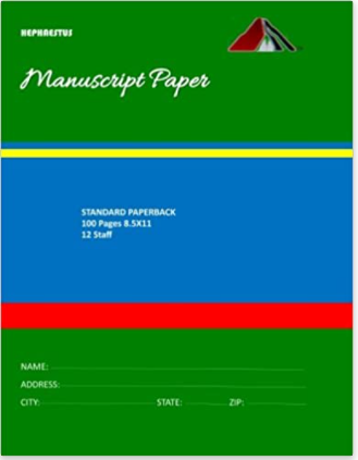 Manuscript Paper