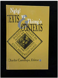 Ngugi Wa Thiong'O: Texts and Contexts